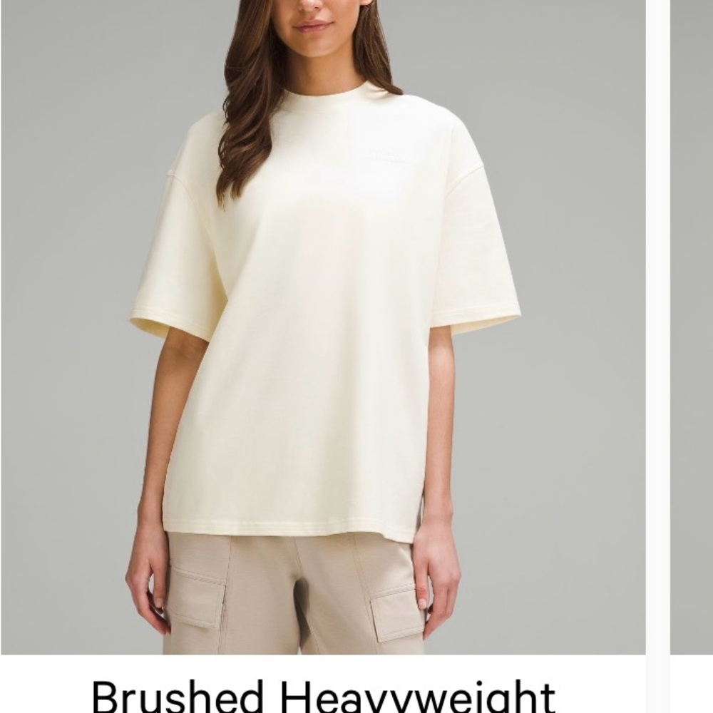 Women's Cream T-Shirt